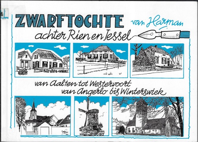 005-C-754 Zwarftochte achter Rien en Iessel - van Aalten tot Westervoort - van Angerlo tot Winterswiek
